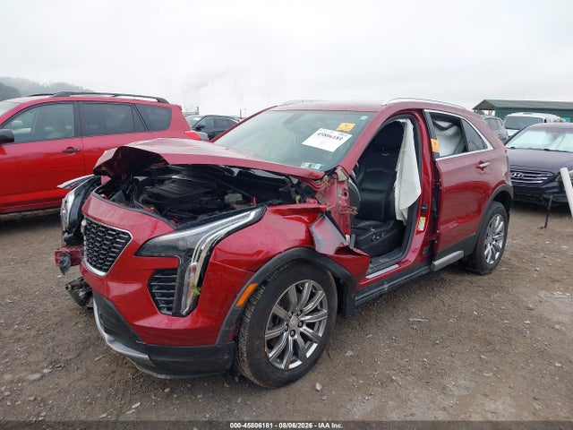 45806181 :رقم المزاد ، 1GYFZDR42KF161943 vin ، 2019 Cadillac Xt4 Premium Luxury مزاد بيع