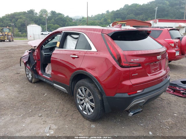 45806181 :رقم المزاد ، 1GYFZDR42KF161943 vin ، 2019 Cadillac Xt4 Premium Luxury مزاد بيع