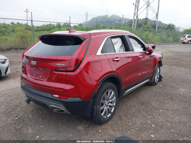 45806181 :رقم المزاد ، 1GYFZDR42KF161943 vin ، 2019 Cadillac Xt4 Premium Luxury مزاد بيع