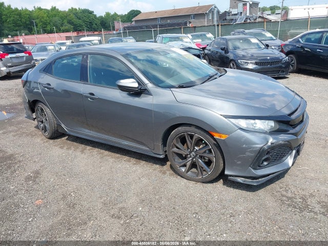 2019 Honda Civic Sport მანქანა იყიდება აუქციონზე, vin: SHHFK7H48KU210918, აუქციონის ნომერი: 45806182