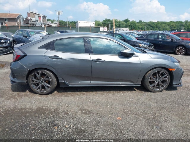 2019 Honda Civic Sport მანქანა იყიდება აუქციონზე, vin: SHHFK7H48KU210918, აუქციონის ნომერი: 45806182