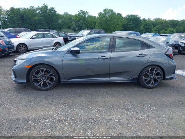 2019 Honda Civic Sport მანქანა იყიდება აუქციონზე, vin: SHHFK7H48KU210918, აუქციონის ნომერი: 45806182