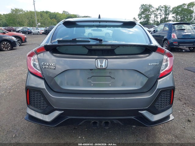 2019 Honda Civic Sport მანქანა იყიდება აუქციონზე, vin: SHHFK7H48KU210918, აუქციონის ნომერი: 45806182