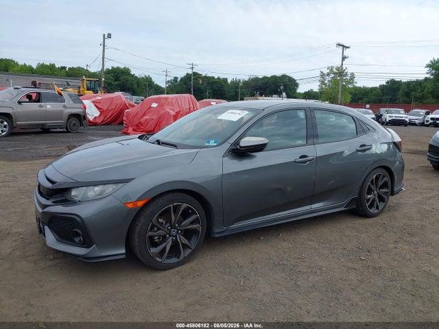 2019 Honda Civic Sport მანქანა იყიდება აუქციონზე, vin: SHHFK7H48KU210918, აუქციონის ნომერი: 45806182