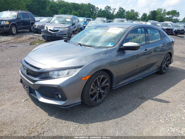 2019 Honda Civic Sport მანქანა იყიდება აუქციონზე, vin: SHHFK7H48KU210918, აუქციონის ნომერი: 45806182