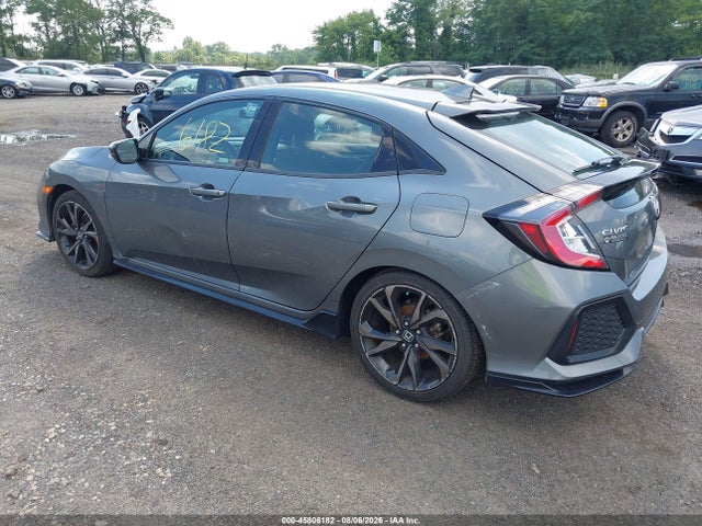 2019 Honda Civic Sport მანქანა იყიდება აუქციონზე, vin: SHHFK7H48KU210918, აუქციონის ნომერი: 45806182