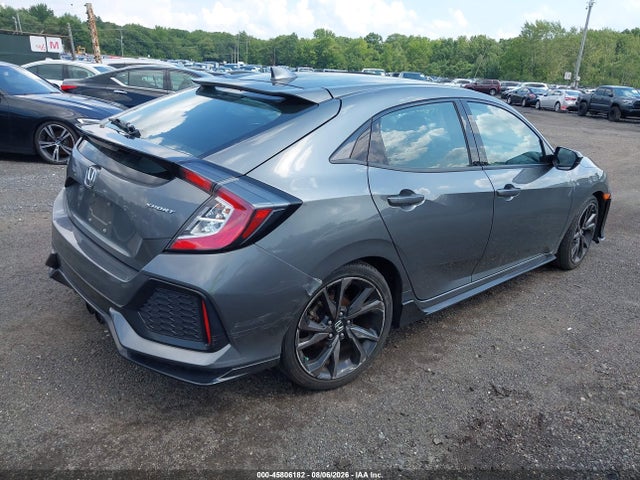 2019 Honda Civic Sport მანქანა იყიდება აუქციონზე, vin: SHHFK7H48KU210918, აუქციონის ნომერი: 45806182