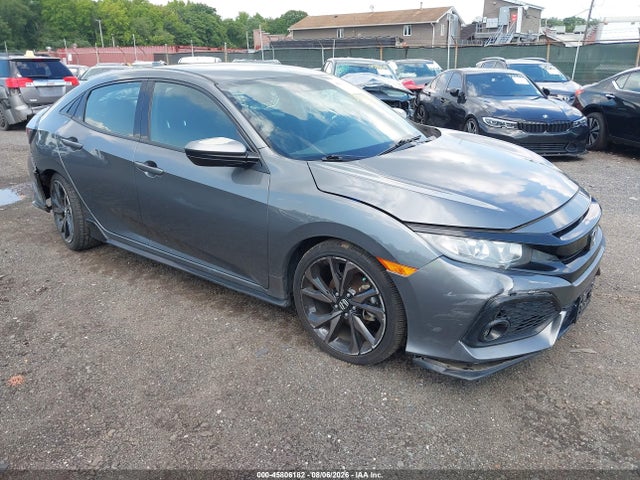 2019 Honda Civic Sport მანქანა იყიდება აუქციონზე, vin: SHHFK7H48KU210918, აუქციონის ნომერი: 45806182