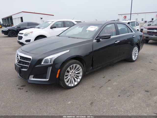 Aukcja sprzedaży 2014 Cadillac Cts Luxury, vin: 1G6AX5S35E0197164, numer aukcji: 45806184