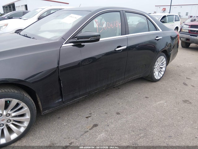 Aukcja sprzedaży 2014 Cadillac Cts Luxury, vin: 1G6AX5S35E0197164, numer aukcji: 45806184