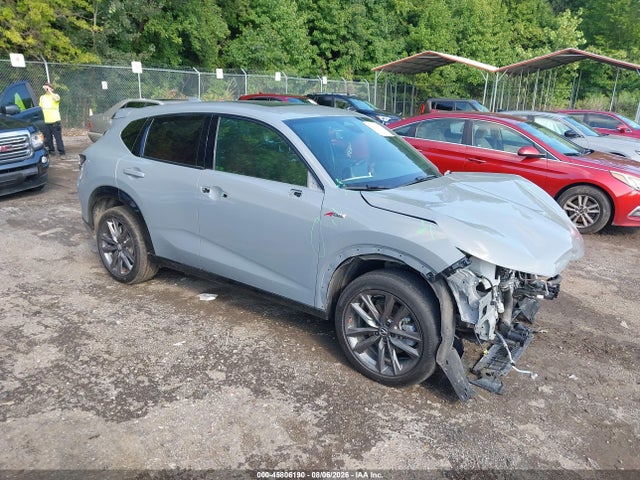 Продаж на аукціоні авто 2025 Acura Adx A-spec, vin: 3HDSA2H50SM701539, номер лоту: 45806190