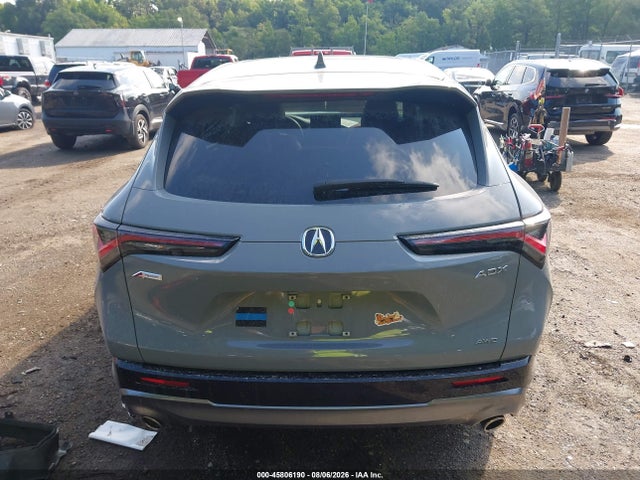 Продаж на аукціоні авто 2025 Acura Adx A-spec, vin: 3HDSA2H50SM701539, номер лоту: 45806190