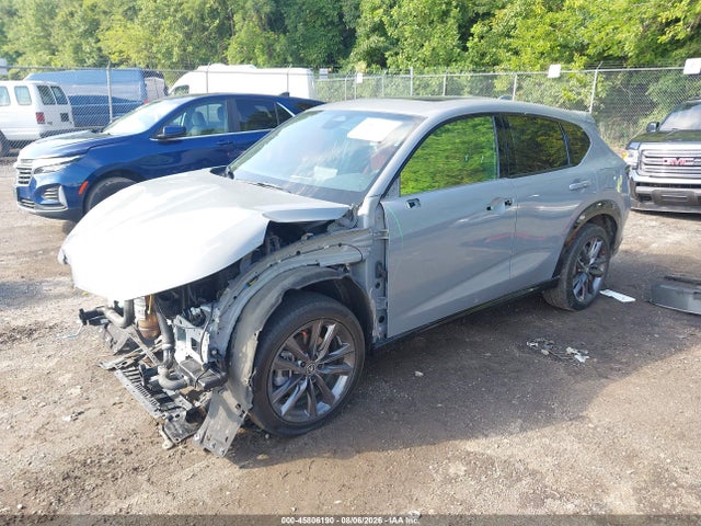 Продаж на аукціоні авто 2025 Acura Adx A-spec, vin: 3HDSA2H50SM701539, номер лоту: 45806190