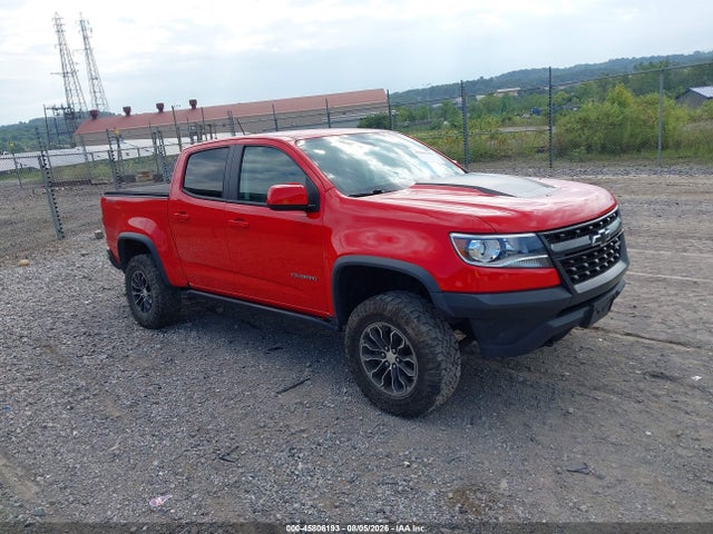 2019 Chevrolet Colorado Zr2 მანქანა იყიდება აუქციონზე, vin: 1GCGTEEN7K1304284, აუქციონის ნომერი: 45806193