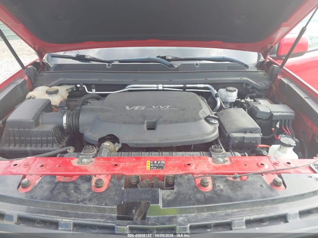 2019 Chevrolet Colorado Zr2 მანქანა იყიდება აუქციონზე, vin: 1GCGTEEN7K1304284, აუქციონის ნომერი: 45806193