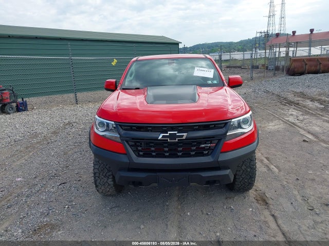 2019 Chevrolet Colorado Zr2 მანქანა იყიდება აუქციონზე, vin: 1GCGTEEN7K1304284, აუქციონის ნომერი: 45806193
