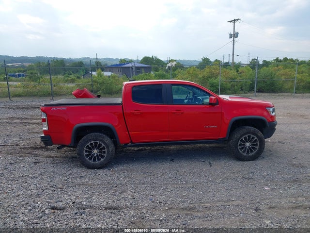2019 Chevrolet Colorado Zr2 მანქანა იყიდება აუქციონზე, vin: 1GCGTEEN7K1304284, აუქციონის ნომერი: 45806193