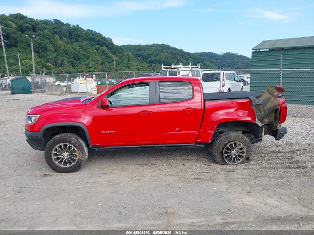 2019 Chevrolet Colorado Zr2 მანქანა იყიდება აუქციონზე, vin: 1GCGTEEN7K1304284, აუქციონის ნომერი: 45806193