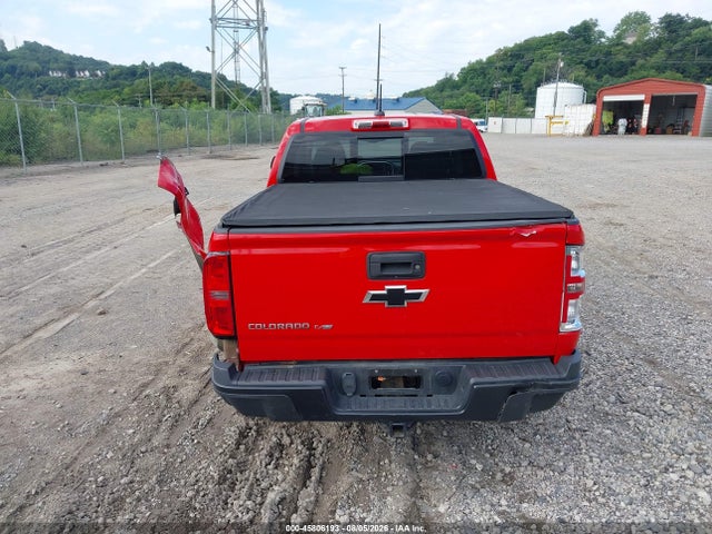 2019 Chevrolet Colorado Zr2 მანქანა იყიდება აუქციონზე, vin: 1GCGTEEN7K1304284, აუქციონის ნომერი: 45806193