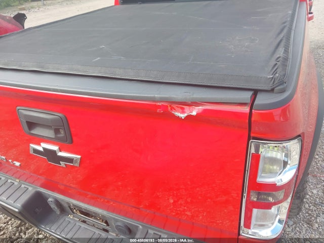 2019 Chevrolet Colorado Zr2 მანქანა იყიდება აუქციონზე, vin: 1GCGTEEN7K1304284, აუქციონის ნომერი: 45806193