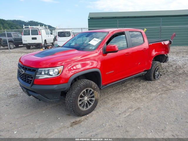 2019 Chevrolet Colorado Zr2 მანქანა იყიდება აუქციონზე, vin: 1GCGTEEN7K1304284, აუქციონის ნომერი: 45806193