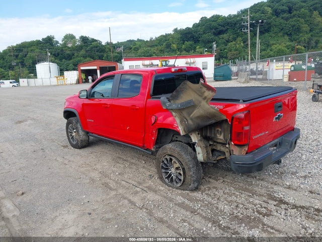 2019 Chevrolet Colorado Zr2 მანქანა იყიდება აუქციონზე, vin: 1GCGTEEN7K1304284, აუქციონის ნომერი: 45806193