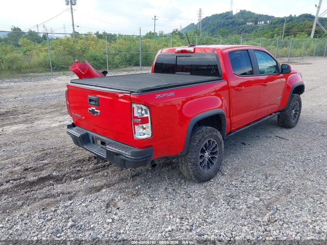2019 Chevrolet Colorado Zr2 მანქანა იყიდება აუქციონზე, vin: 1GCGTEEN7K1304284, აუქციონის ნომერი: 45806193