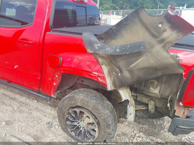 2019 Chevrolet Colorado Zr2 მანქანა იყიდება აუქციონზე, vin: 1GCGTEEN7K1304284, აუქციონის ნომერი: 45806193