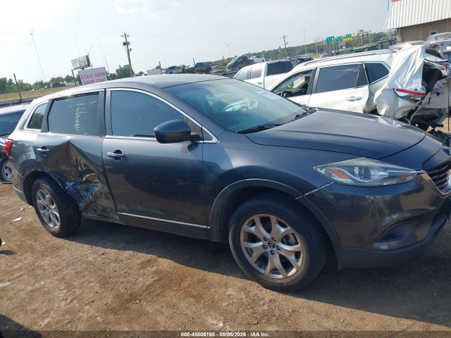 2015 Mazda Cx-9 Touring მანქანა იყიდება აუქციონზე, vin: JM3TB2CV1F0460455, აუქციონის ნომერი: 45806195