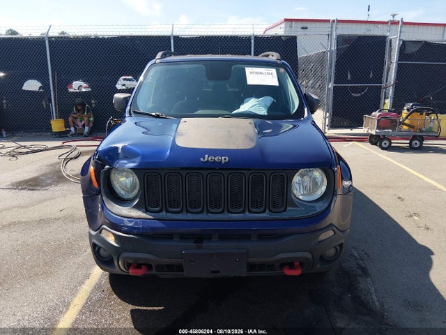 Продаж на аукціоні авто 2017 Jeep Renegade Trailhawk, vin: ZACCJBCB9HPE54983, номер лоту: 45806204