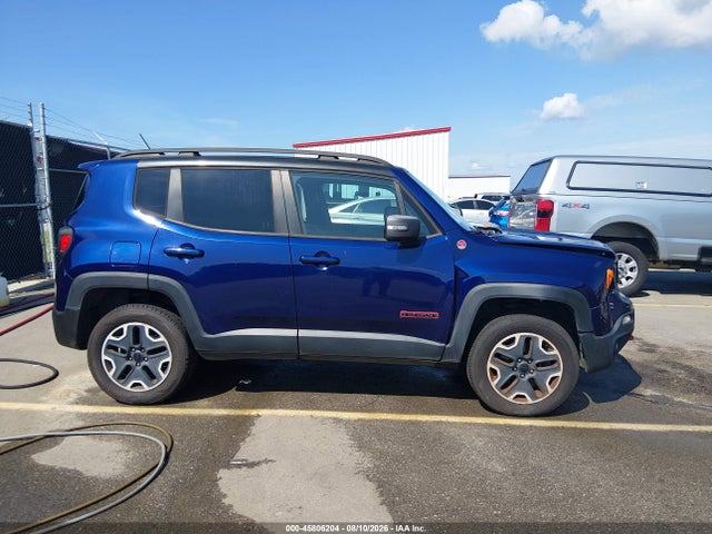 Продаж на аукціоні авто 2017 Jeep Renegade Trailhawk, vin: ZACCJBCB9HPE54983, номер лоту: 45806204