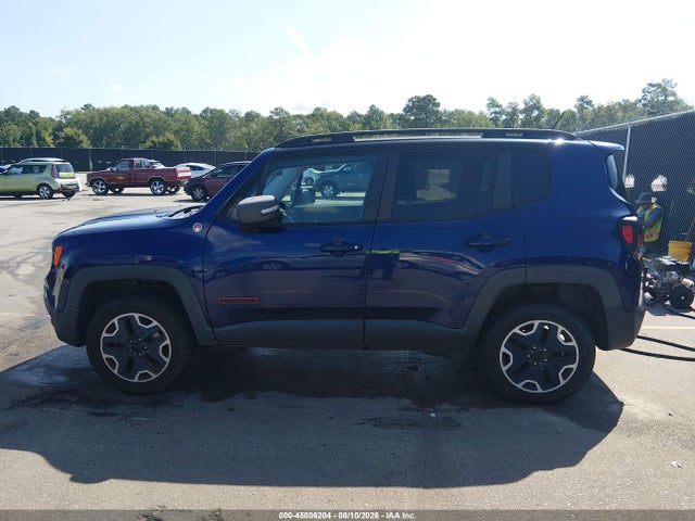 Продаж на аукціоні авто 2017 Jeep Renegade Trailhawk, vin: ZACCJBCB9HPE54983, номер лоту: 45806204