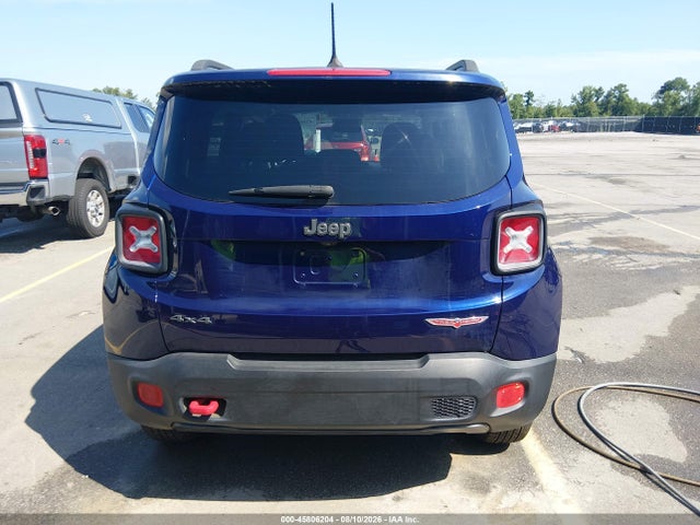 Продаж на аукціоні авто 2017 Jeep Renegade Trailhawk, vin: ZACCJBCB9HPE54983, номер лоту: 45806204