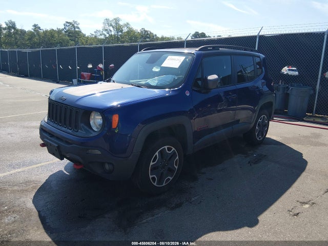 Продаж на аукціоні авто 2017 Jeep Renegade Trailhawk, vin: ZACCJBCB9HPE54983, номер лоту: 45806204