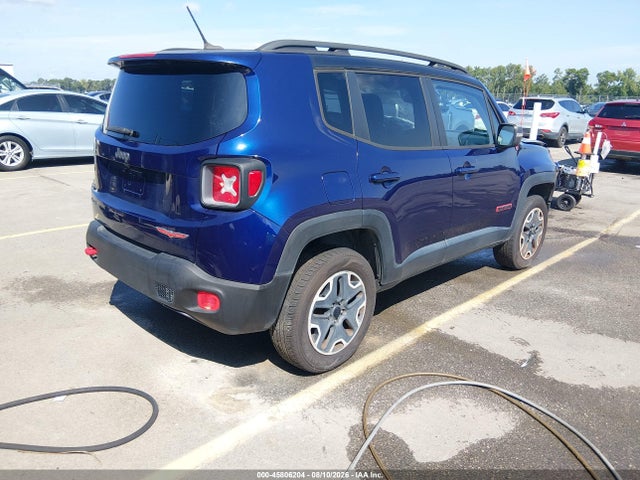 Продаж на аукціоні авто 2017 Jeep Renegade Trailhawk, vin: ZACCJBCB9HPE54983, номер лоту: 45806204
