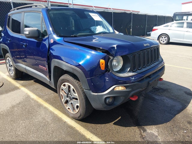 Продаж на аукціоні авто 2017 Jeep Renegade Trailhawk, vin: ZACCJBCB9HPE54983, номер лоту: 45806204