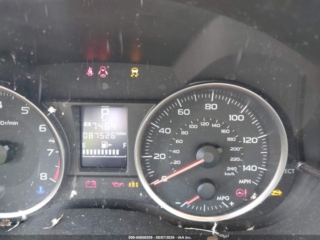 Продаж на аукціоні авто 2015 Subaru Xv Crosstrek 2.0i Premium, vin: JF2GPACC5F8307469, номер лоту: 45806209