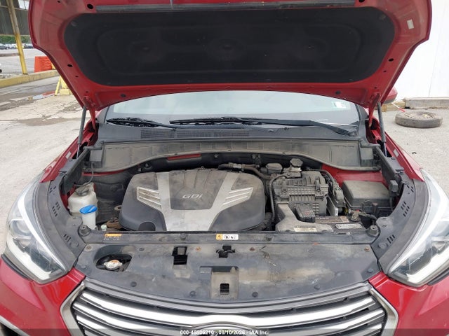 Продажа на аукционе авто 2017 Hyundai Santa Fe Se, vin: KM8SMDHF2HU222973, номер лота: 45806210