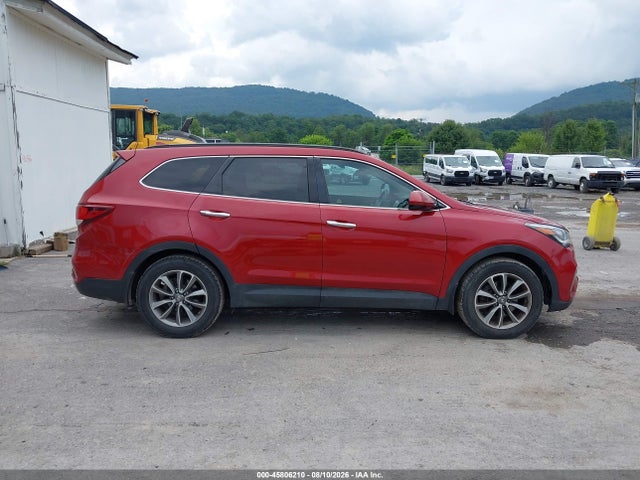 Продажа на аукционе авто 2017 Hyundai Santa Fe Se, vin: KM8SMDHF2HU222973, номер лота: 45806210
