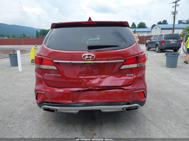 Продажа на аукционе авто 2017 Hyundai Santa Fe Se, vin: KM8SMDHF2HU222973, номер лота: 45806210