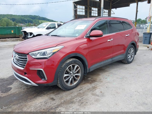Продажа на аукционе авто 2017 Hyundai Santa Fe Se, vin: KM8SMDHF2HU222973, номер лота: 45806210