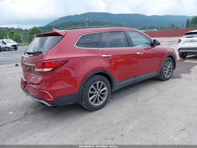 Продажа на аукционе авто 2017 Hyundai Santa Fe Se, vin: KM8SMDHF2HU222973, номер лота: 45806210