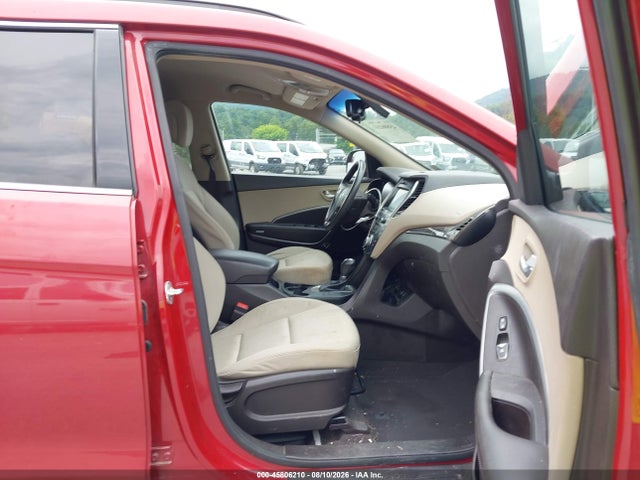 Продажа на аукционе авто 2017 Hyundai Santa Fe Se, vin: KM8SMDHF2HU222973, номер лота: 45806210