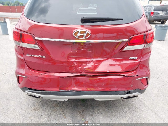 Продажа на аукционе авто 2017 Hyundai Santa Fe Se, vin: KM8SMDHF2HU222973, номер лота: 45806210
