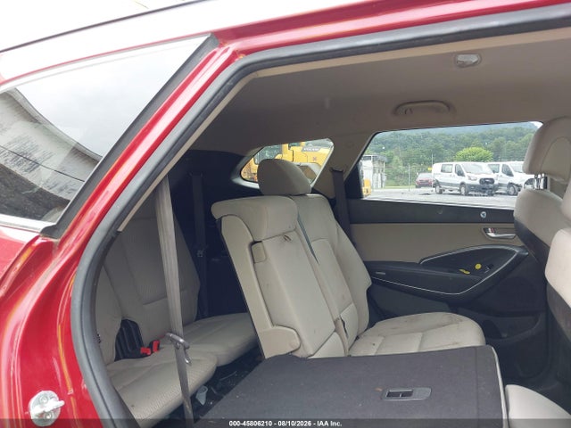 Продажа на аукционе авто 2017 Hyundai Santa Fe Se, vin: KM8SMDHF2HU222973, номер лота: 45806210