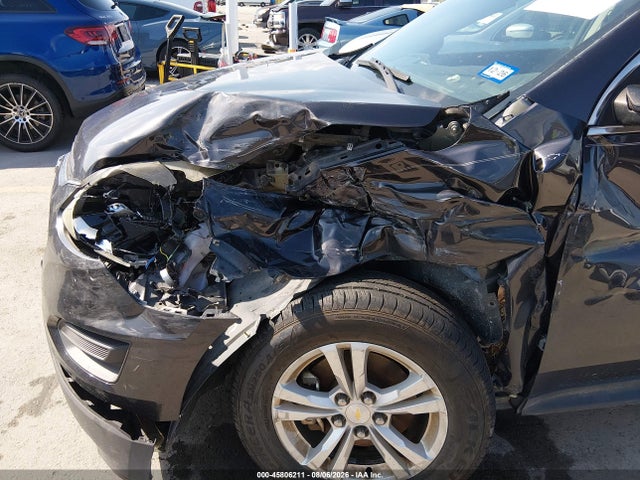 45806211 :رقم المزاد ، 2GNALBEK4G6234474 vin ، 2016 Chevrolet Equinox Ls مزاد بيع