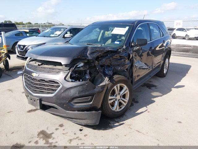 45806211 :رقم المزاد ، 2GNALBEK4G6234474 vin ، 2016 Chevrolet Equinox Ls مزاد بيع