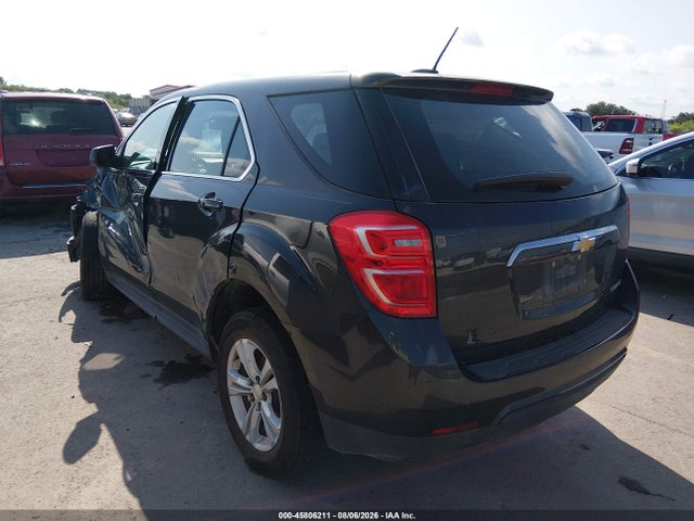 45806211 :رقم المزاد ، 2GNALBEK4G6234474 vin ، 2016 Chevrolet Equinox Ls مزاد بيع