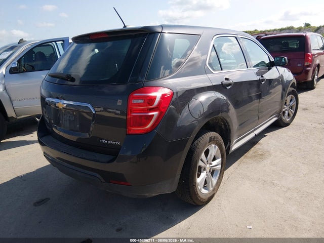45806211 :رقم المزاد ، 2GNALBEK4G6234474 vin ، 2016 Chevrolet Equinox Ls مزاد بيع
