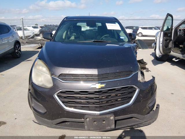 45806211 :رقم المزاد ، 2GNALBEK4G6234474 vin ، 2016 Chevrolet Equinox Ls مزاد بيع